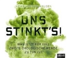 Heike Holdinghausen, Sabrina Gander - Uns stinkt's!, Audio-CDs (Audiolibro)