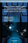 Levinshtein Michael E, Juha Kostamovaara, Michael E Levinshtein, Michael E. Levinshtein, Levinshtein Michael E, Sergey Vainshtein - Breakdown Phenomena in Semiconductors and Semiconductor Devices
