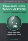 Dong-Sung Cho, Cho Dong-sung, Cho Dong-Sung, Hwy-Chang Moon - From Adam Smith to Michael Porter: Evolution of Competitiveness Theory