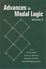 de Rijke Maarten, de Rijke Maarten, Maarten de Rijke, Heinrich Wansing, Frank Wolter, Michael Zakharyaschev - Advances in Modal Logic, Volume 3