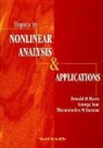 Donald H Hyers, Isac George, D. H. Hyers, Donald H Hyers, Donald H. Hyers, George Isac... - Topics In Nonlinear Analysis And Applications
