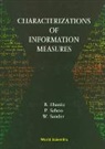 Ebanks Bruce, Bruce Ebanks, Ebanks Bruce, Prasanna K Sahoo, Prasanna K Sahoo, Prasanna K. Sahoo... - Characterization Of Information Measures