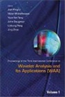 Tang Yuan Yan, Tang Yuan Yan, John Daugman, Daugman John, Jian Ping Li, Jian Ping Li... - Wavelet Analysis And Its Applications - Proceedings Of The Third International Conference On Waa (In 2 Volumes)