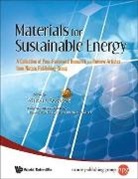 Vincent Dusastre, Vincent Dusastre - MATERIALS FOR SUSTAINABLE ENERGY