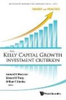 Leonard C Maclean Et Al, Ziemba William T, Ziemba William T, Leonard C Maclean, Leonard C. MacLean, Edward O Thorp... - KELLY CAPITAL GROWTH INVEST CRITER..(V3)
