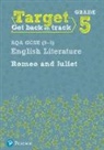 Julie Hughes - Target Grade 5 Romeo and Juliet AQA GCSE (9-1) Eng Lit Workbook