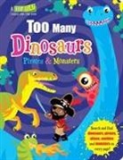Jenny Copper, Carrie Hennon - Too Many Dinosaurs, Pirates & Monsters