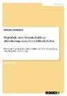 Natasha Piantadosi - Hypothek oder Grundschuld zur Absicherung eines Immobiliendarlehns