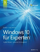 E Bott, Ed Bott, Craig Stinson - Windows 10 für Experten
