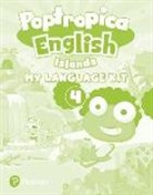 Poptropica English Islands Level 4 My Language Kit (Reading, Writing & Grammar Book)