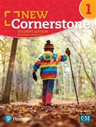 Jim Cummins, Pearson - New Cornerstone, Grade 1 A/B Student Edition with eBook (soft cover)