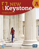 Pearson - New Keystone, Level 1 Student Edition with eBook (soft cover)