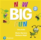 Big Fun Refresh Level 2 Class Audio, Audio-CD (Audio book)