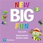 Big Fun Refresh Level 3 Class Audio, Audio-CD (Audio book)