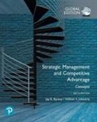 Jay Barney, Jay B. Barney, William Hesterly, William S Hesterly, William S. Hesterly - Strategic Management and Competitive Advantage: Concepts Global Edition