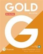 Helen Chilton, Lynda Edwards, Jacky Newbrook - Gold 2nd Edition B1+ Pre-First Exam Maximiser with Key