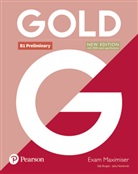 Sally Burgess, Jacky Newbrook - Gold 2nd Edition B1 Preliminary Exam Maximiser