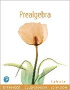 Marvin Bittinger, Marvin L. Bittinger, David Ellenbogen, David J. Ellenbogen, Barbara Johnson, Barbara L. Johnson - Prealgebra