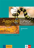 Ut Koithan, Ute Koithan, Tanj Mayr-Sieber, Tanja Mayr-Sieber, Helen Schmitz, Helen u a Schmitz... - Aspekte junior: Medienpaket C1, 4 Audio-CDs + 1 Video-DVD (Audio book)