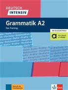 Christian Lemcke, Christiane Lemcke, Lutz Rohrmann - Deutsch Intensiv ; Allemand ; Grammatik ; Das Training ; A2