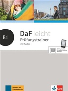 Birgi Braun, Birgit Braun, Sandr Hohmann, Sandra Hohmann, Eveline Schwarz - DaF leicht - B1: Prüfungstrainer mit Audios