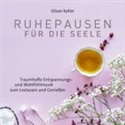 Ruhepausen für die Seele, 1 Audio-CD, 1 Audio-CD (Audiolibro)