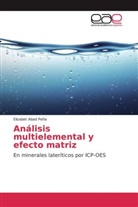 Elizabet Abad Peña - Análisis multielemental y efecto matriz