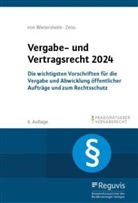 Franz Dieblich, Mark vo Wietersheim, Mark von Wietersheim, Christopher Zeiss - Vergabe- und Vertragsrecht 2024