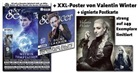 Sonic Seducer - 2018/12+2019/1: Titelstory Within Temptation, m. XXL Poster & sign. Postkarte von Valentin Winter + Gothic Fetisch Kalender 2019 + Audio-CD