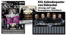 Sonic Seducer - 2018/11: Titelstory: The Prodigy, m. XXL-Kalenderposter von Eisbrecher + Audio-CD