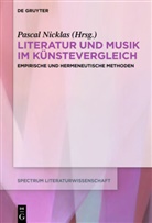 Pasca Nicklas, Pascal Nicklas - Literatur und Musik im Künstevergleich