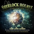 Till Hagen, Tom Jacobs - Sherlock Holmes Chronicles - Oster Special: das Goldene Osterei, 1 Audio-CD (Hörbuch)