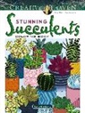 Jessica Mazurkiewicz - Creative Haven Stunning Succulents Coloring Book