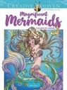 Marjorie Sarnat - Magnificent Mermaids Coloring Book