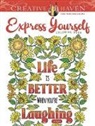 Jo Taylor - Creative Haven Express Yourself! Coloring Book