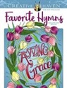 Jessica Mazurkiewicz - Creative Haven Favorite Hymns Coloring Book