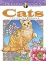 Marty Noble - Creative Haven Cats Coloring Book