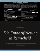 Ralf Schönbach - Die Entnazifizierung in Remscheid