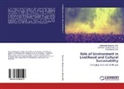 Somenat Bhattacharjee, Somenath Bhattacharjee, Subir Biswas, Buddhadeb Chaudhuri - Role of Environment in Livelihood and Cultural Sustainability