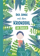 Franziska Frey, FarbFux Kinderbuchverlag, FarbFu Kinderbuchverlag, FarbFux Kinderbuchverlag - Der Junge mit dem Krokodil im Bauch