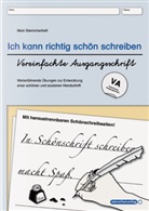Katrin Langhans, sternchenverlag GmbH, sternchenverla GmbH, sternchenverlag GmbH - Ich kann richtig schön schreiben - Vereinfachte Ausgangsschrift