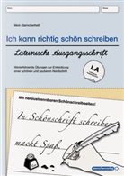 Katrin Langhans, sternchenverlag GmbH, sternchenverla GmbH, sternchenverlag GmbH - Ich kann richtig schön schreiben - Lateinische Ausgangsschrift