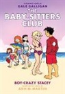 Ann M Martin, Ann M. Martin, Gale Galligan - Boy-Crazy Stacey: A Graphic Novel (the Baby-Sitters Club #7)