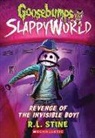 R L Stine, R. L. Stine, R.L. Stine - Revenge of the Invisible Boy