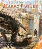 Jim Kay, J. K. Rowling, Jim Kay - Harry Potter and the Goblet of Fire