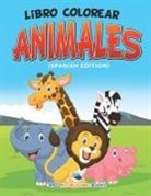 Speedy Publishing Llc - Libro Colorear Animales (Spanish Edition)