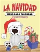 Speedy Publishing Llc - La Navidad Libro Para Colorear (Spanish Edition)