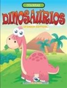 Speedy Publishing Llc - Colorear Dinosaurios (Spanish Edition)
