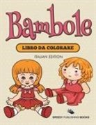 Speedy Publishing Llc - Libro Da Colorare Con Bimbi (Italian Edition)