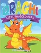 Speedy Publishing Llc - Libro Da Colorare Sui Dinosauri (Italian Edition)